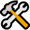 Hammer and Wrench emoji on Microsoft